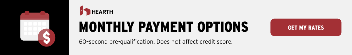 Monthly Payment Options